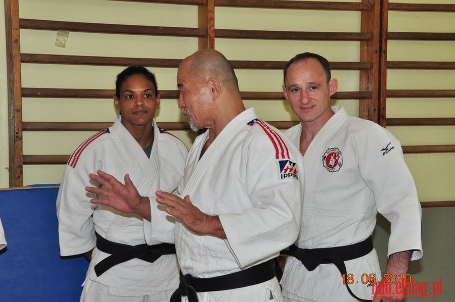 Mistrz Hiromi Tomita odwiedzi judokw TOMITY, fot. 7