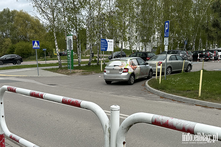 Mistrzowie Parkowania w Elblgu (cz 329), fot. 6