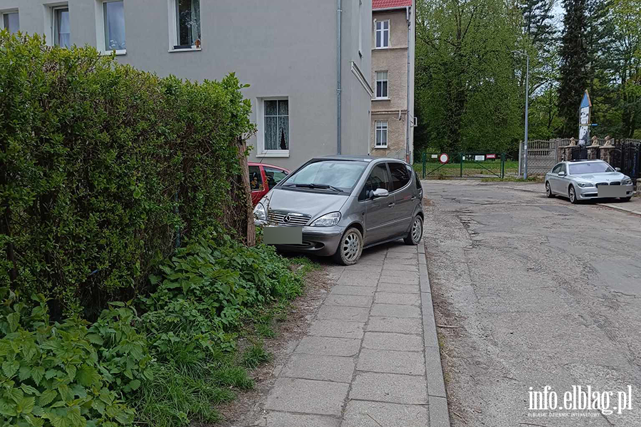 Mistrzowie Parkowania w Elblgu (cz 329), fot. 12