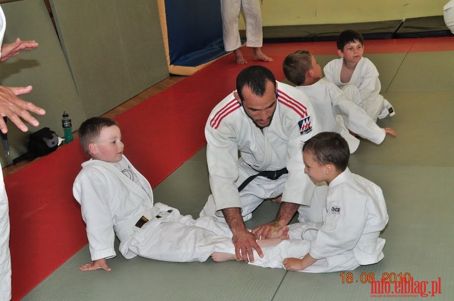 Mistrz Hiromi Tomita odwiedzi judokw TOMITY, fot. 12