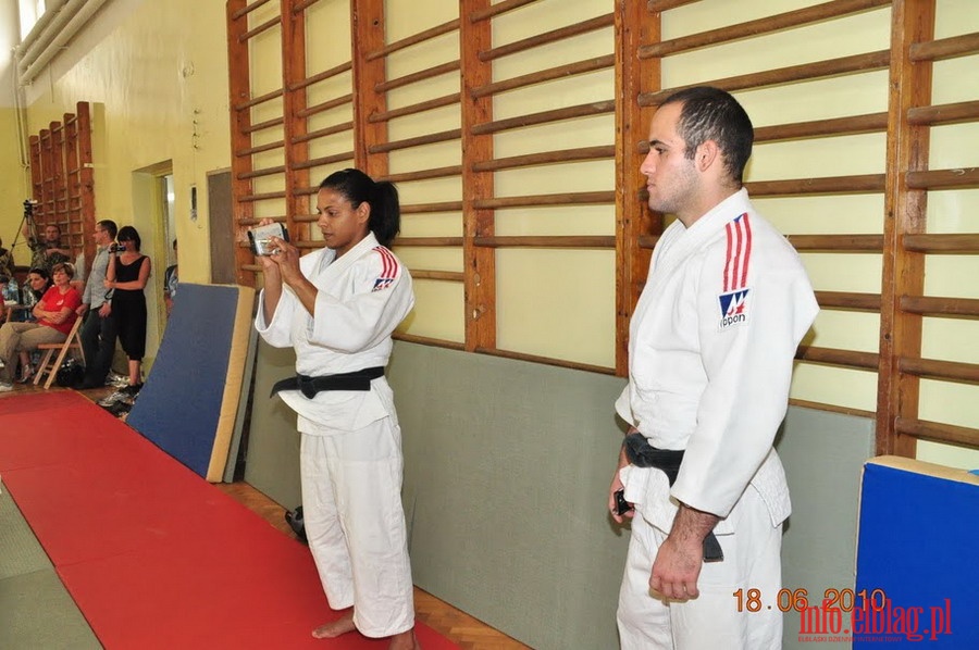 Mistrz Hiromi Tomita odwiedzi judokw TOMITY, fot. 13