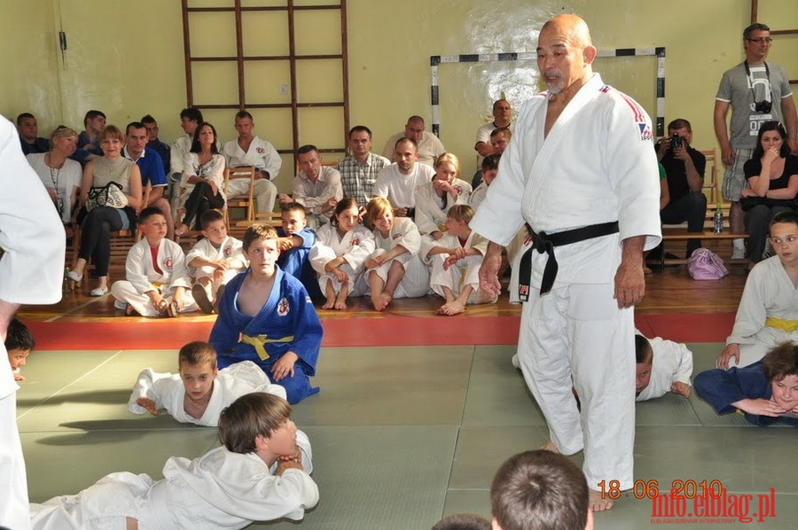 Mistrz Hiromi Tomita odwiedzi judokw TOMITY, fot. 14