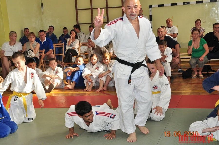 Mistrz Hiromi Tomita odwiedzi judokw TOMITY, fot. 16