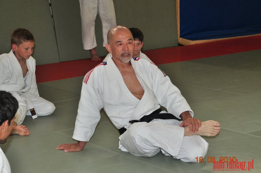 Mistrz Hiromi Tomita odwiedzi judokw TOMITY, fot. 17