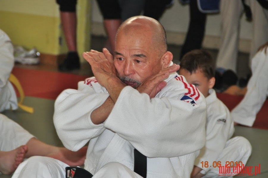 Mistrz Hiromi Tomita odwiedzi judokw TOMITY, fot. 21