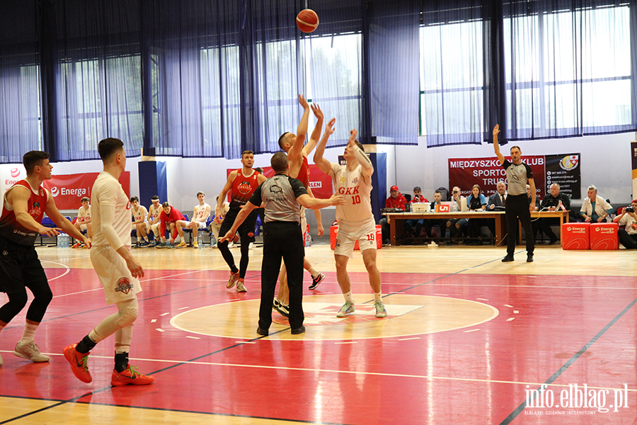 Elbasket wygrywa z  GKK Grodziskiem Mazowieckim, fot. 13