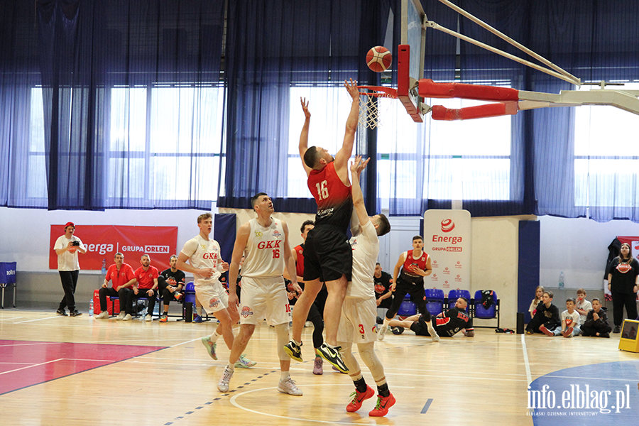 Elbasket wygrywa z  GKK Grodziskiem Mazowieckim, fot. 23