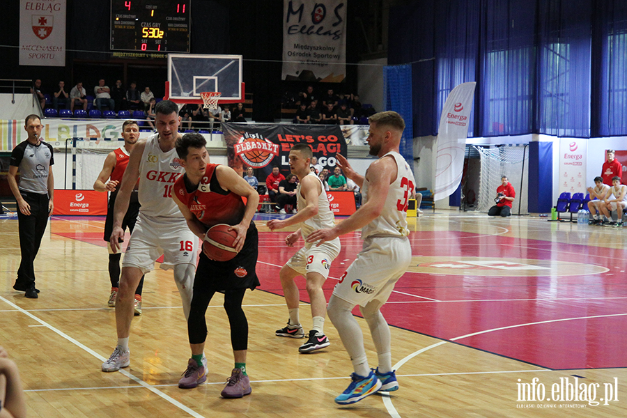 Elbasket wygrywa z  GKK Grodziskiem Mazowieckim, fot. 28