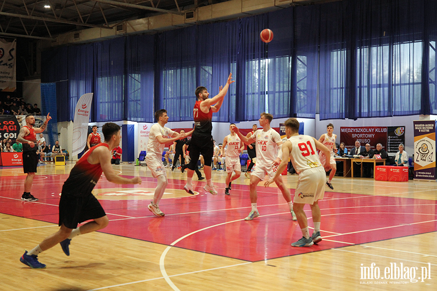 Elbasket wygrywa z  GKK Grodziskiem Mazowieckim, fot. 38