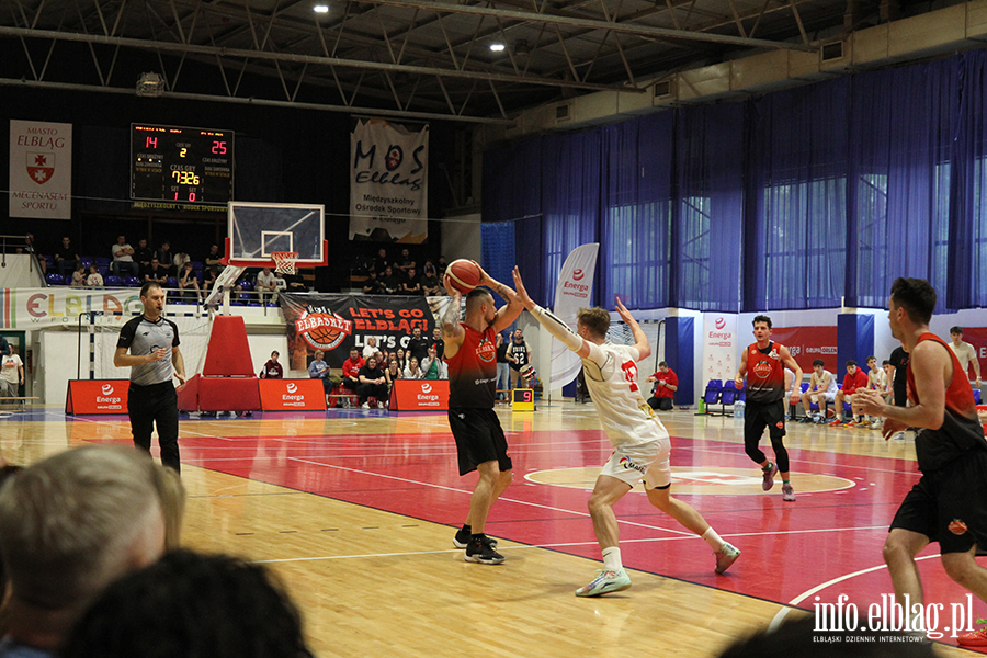 Elbasket wygrywa z  GKK Grodziskiem Mazowieckim, fot. 39