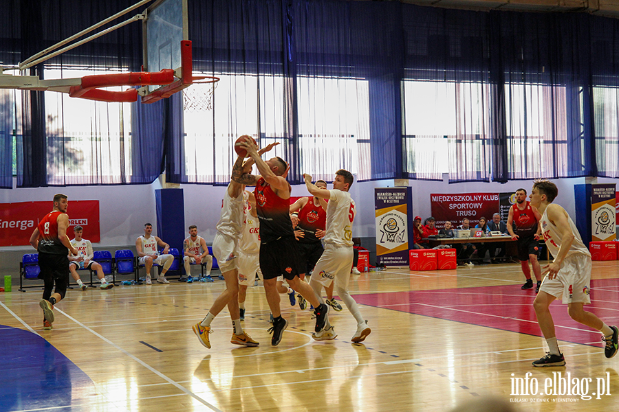 Elbasket wygrywa z  GKK Grodziskiem Mazowieckim, fot. 65