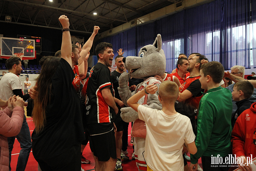 Elbasket wygrywa z  GKK Grodziskiem Mazowieckim, fot. 75