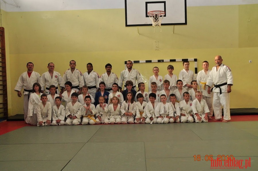 Mistrz Hiromi Tomita odwiedzi judokw TOMITY, fot. 32