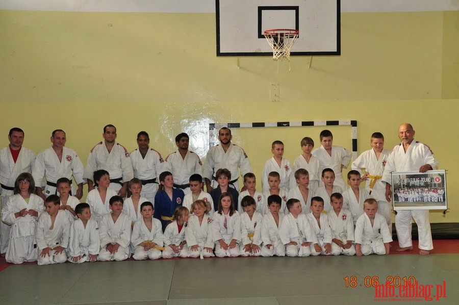 Mistrz Hiromi Tomita odwiedzi judokw TOMITY, fot. 34