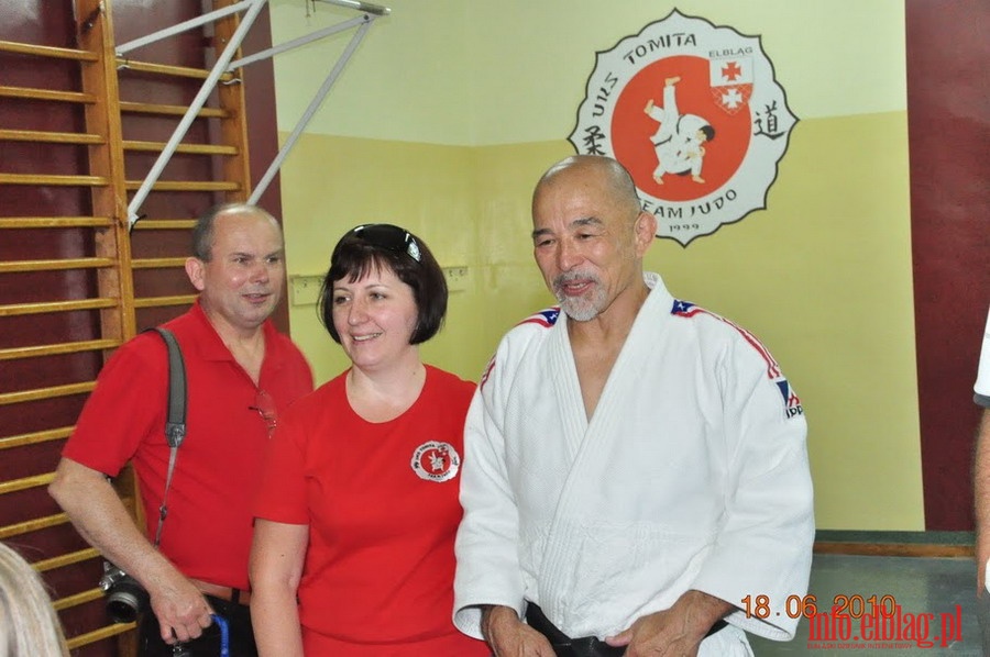 Mistrz Hiromi Tomita odwiedzi judokw TOMITY, fot. 35