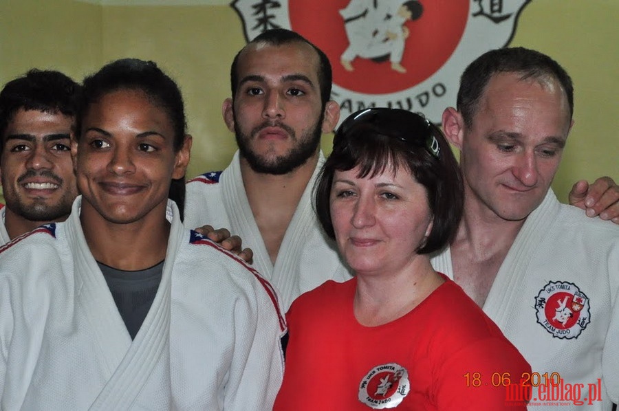 Mistrz Hiromi Tomita odwiedzi judokw TOMITY, fot. 36