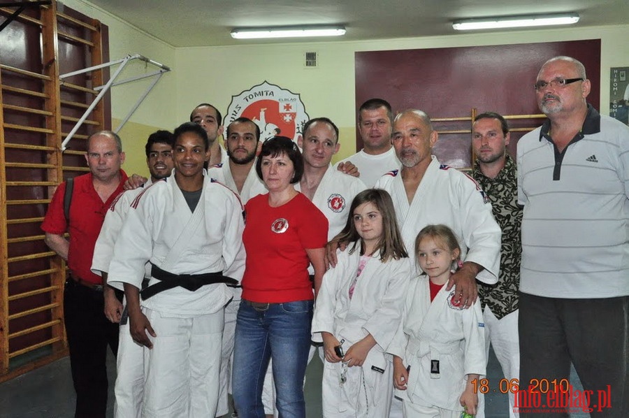 Mistrz Hiromi Tomita odwiedzi judokw TOMITY, fot. 37