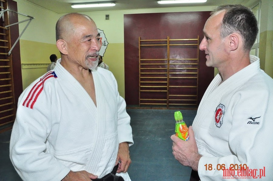 Mistrz Hiromi Tomita odwiedzi judokw TOMITY, fot. 40