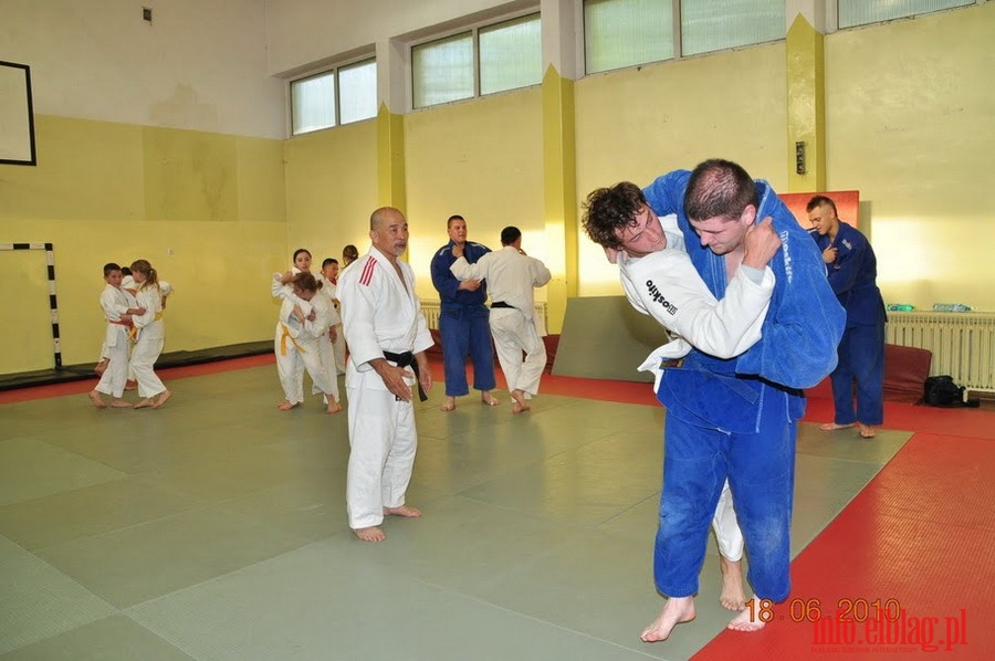 Mistrz Hiromi Tomita odwiedzi judokw TOMITY, fot. 52