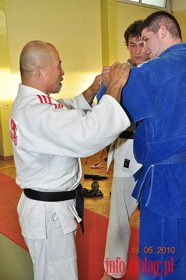 Mistrz Hiromi Tomita odwiedzi judokw TOMITY, fot. 54