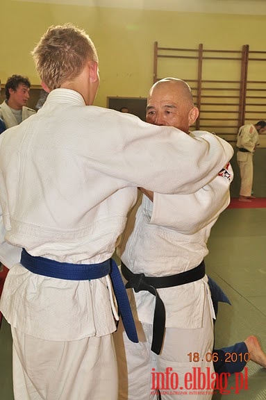 Mistrz Hiromi Tomita odwiedzi judokw TOMITY, fot. 56