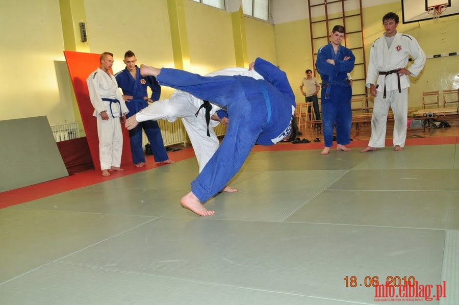 Mistrz Hiromi Tomita odwiedzi judokw TOMITY, fot. 60