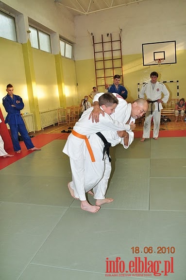 Mistrz Hiromi Tomita odwiedzi judokw TOMITY, fot. 61