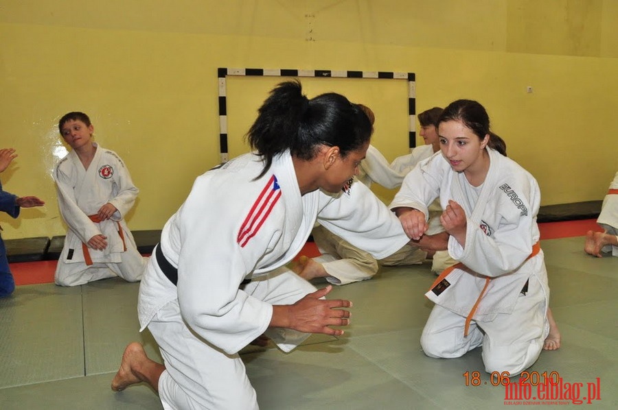 Mistrz Hiromi Tomita odwiedzi judokw TOMITY, fot. 70