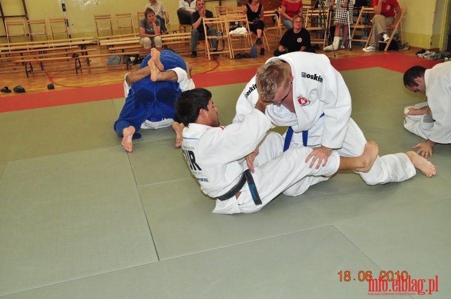 Mistrz Hiromi Tomita odwiedzi judokw TOMITY, fot. 71