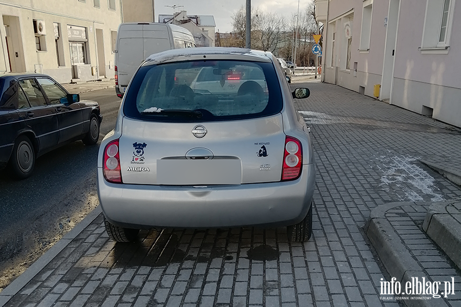 Mistrzowie Parkowania w Elblgu (cz 330), fot. 1
