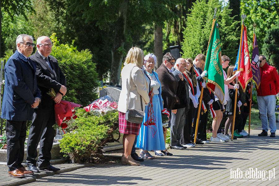 79. rocznica zakoczenia II wojny wiatowej w Elblgu , fot. 6