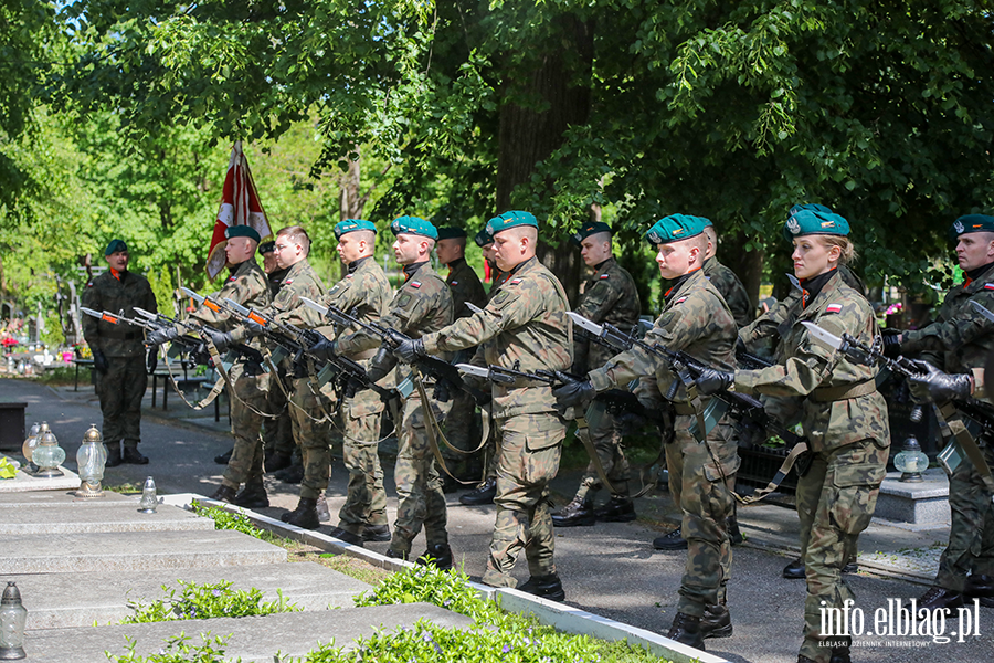 79. rocznica zakoczenia II wojny wiatowej w Elblgu , fot. 15