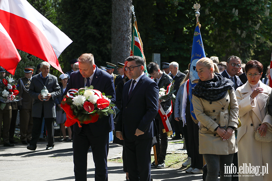 79. rocznica zakoczenia II wojny wiatowej w Elblgu , fot. 16