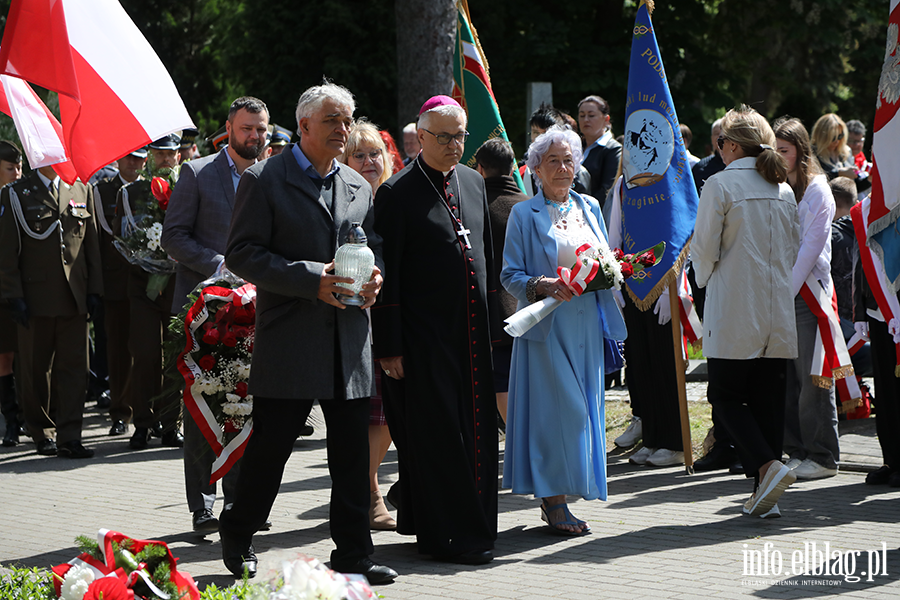 79. rocznica zakoczenia II wojny wiatowej w Elblgu , fot. 18