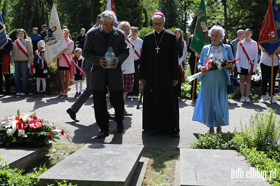 79. rocznica zakoczenia II wojny wiatowej w Elblgu , fot. 19