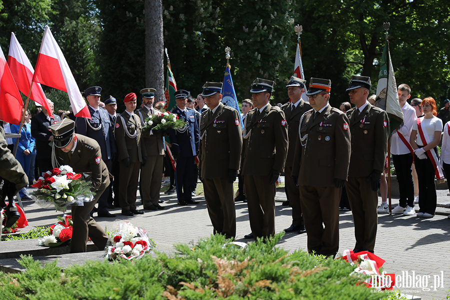 79. rocznica zakoczenia II wojny wiatowej w Elblgu , fot. 21