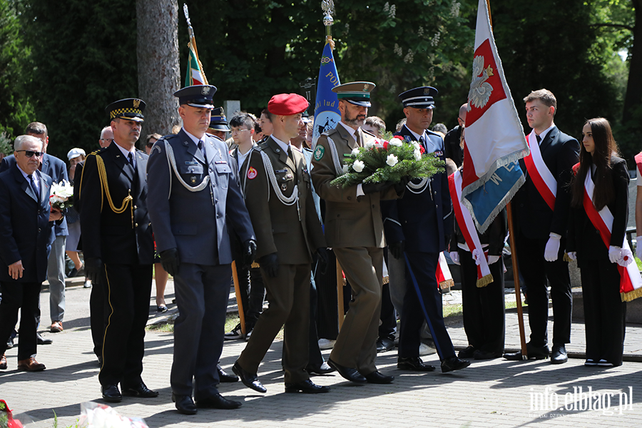 79. rocznica zakoczenia II wojny wiatowej w Elblgu , fot. 23