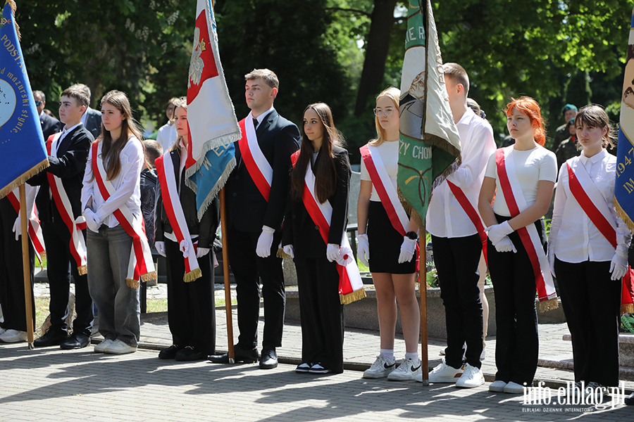 79. rocznica zakoczenia II wojny wiatowej w Elblgu , fot. 29