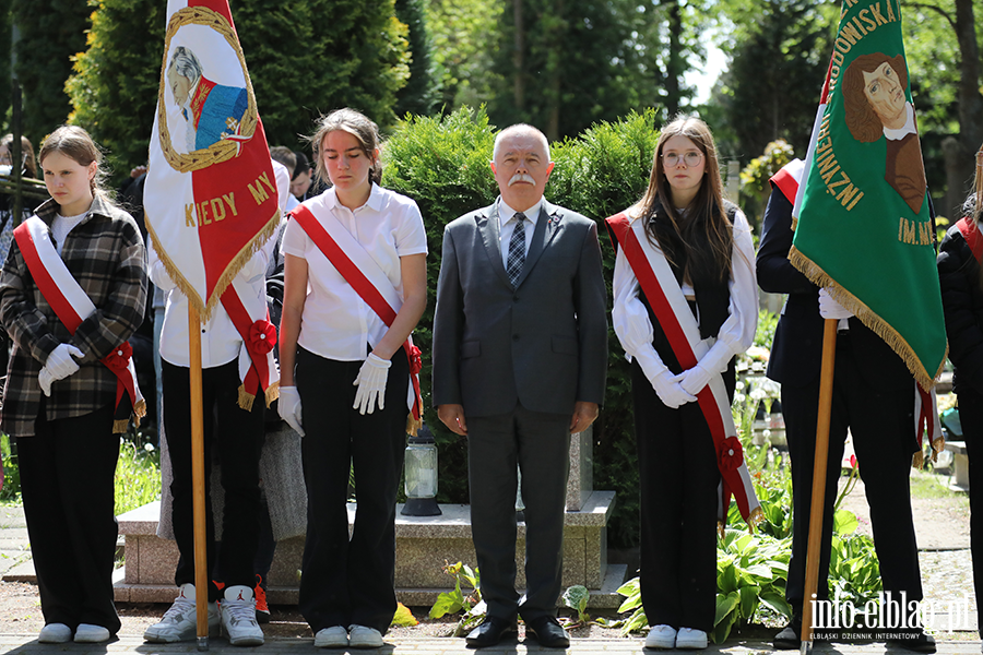 79. rocznica zakoczenia II wojny wiatowej w Elblgu , fot. 30