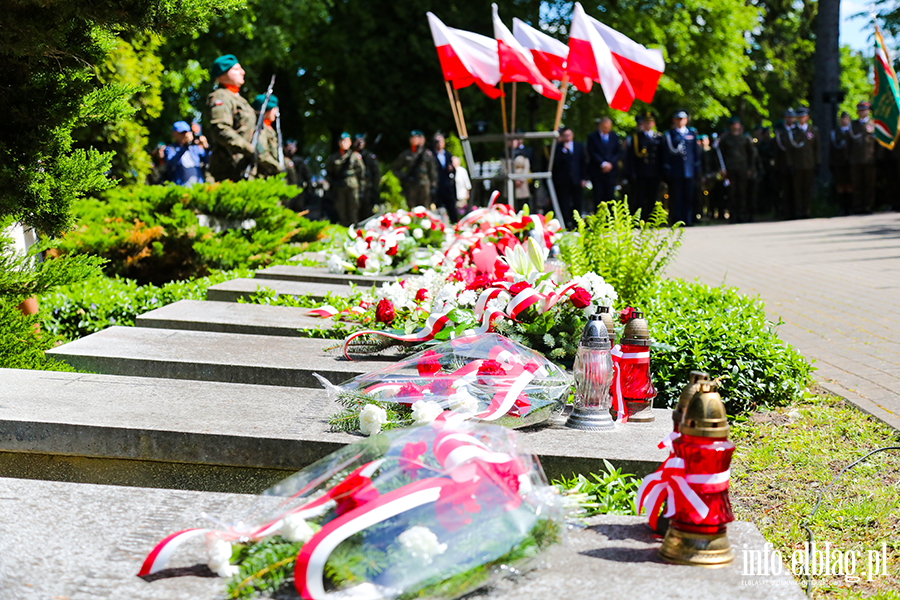 79. rocznica zakoczenia II wojny wiatowej w Elblgu , fot. 31