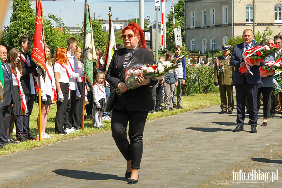 79. rocznica wyzwolenia Obozu Koncentracyjnego Stutthof, fot. 15