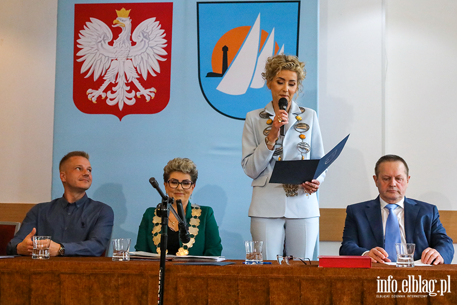 Historyczne wybory w Krynicy Morskiej. Sylwia Szczurek pierwsz kobiet na stanowisku Burmistrza, fot. 3