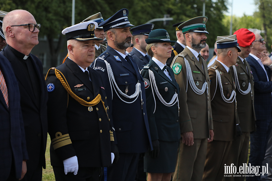 "Bdcie dumni, e jestecie straakami". Obchody Dnia Straaka z nowym komendantem , fot. 37