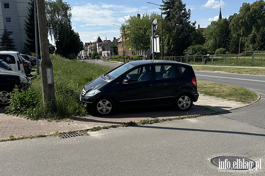 Mistrzowie Parkowania w Elblgu (cz 333), fot. 12