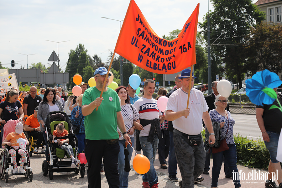 "Jestemy tak samo wani". Rozpocz si Tydzie Osb Niepenosprawnych, fot. 19