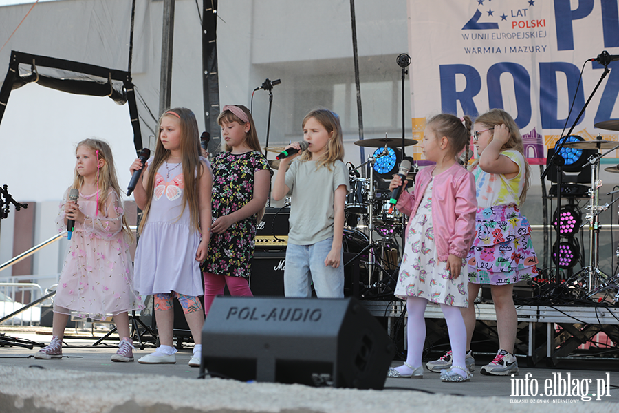 20 lat Polski w Unii Europejskiej. Elblanie wsplnie wituj podczas pikniku, fot. 20