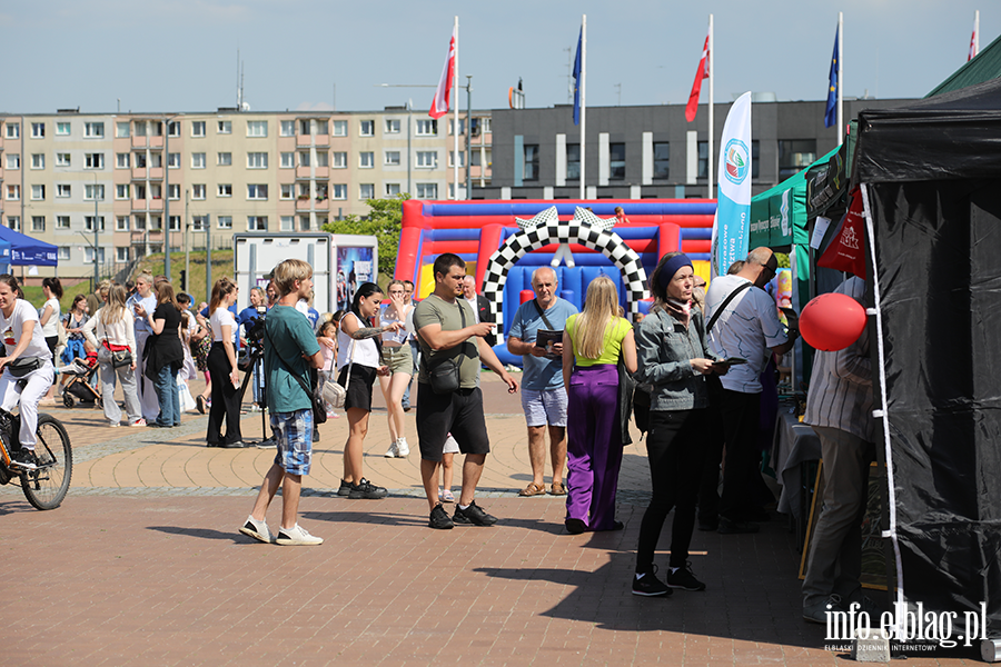 20 lat Polski w Unii Europejskiej. Elblanie wsplnie wituj podczas pikniku, fot. 40