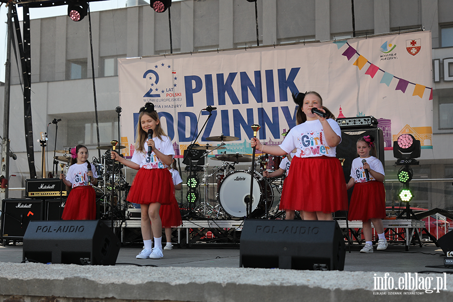 20 lat Polski w Unii Europejskiej. Elblanie wsplnie wituj podczas pikniku, fot. 45