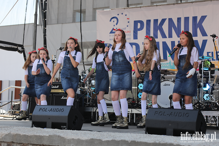 20 lat Polski w Unii Europejskiej. Elblanie wsplnie wituj podczas pikniku, fot. 50