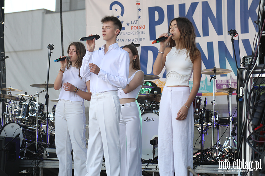 20 lat Polski w Unii Europejskiej. Elblanie wsplnie wituj podczas pikniku, fot. 56